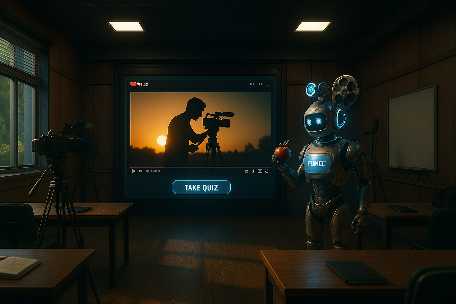 CineBot Eğitim