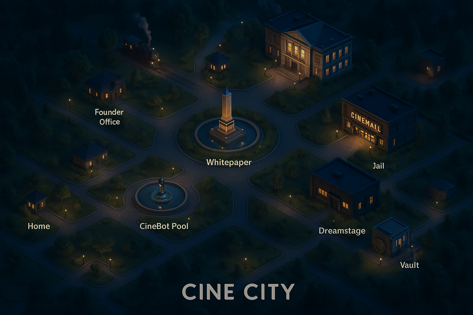 CineCity Harita