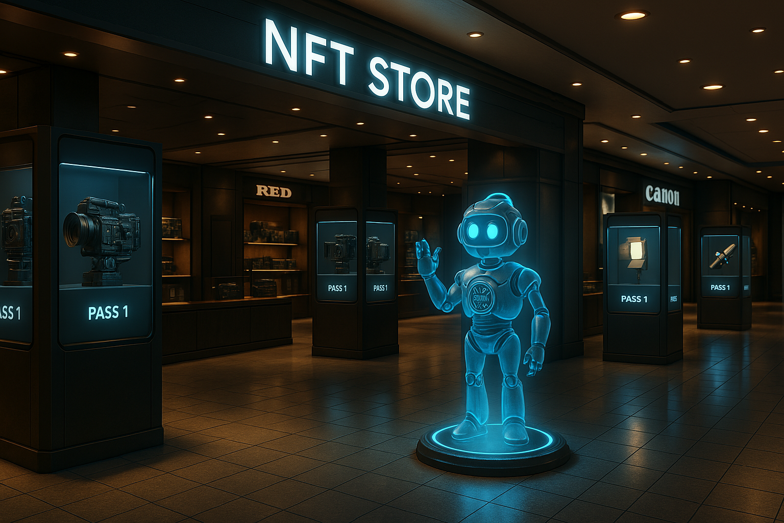 CineMall NFT Store